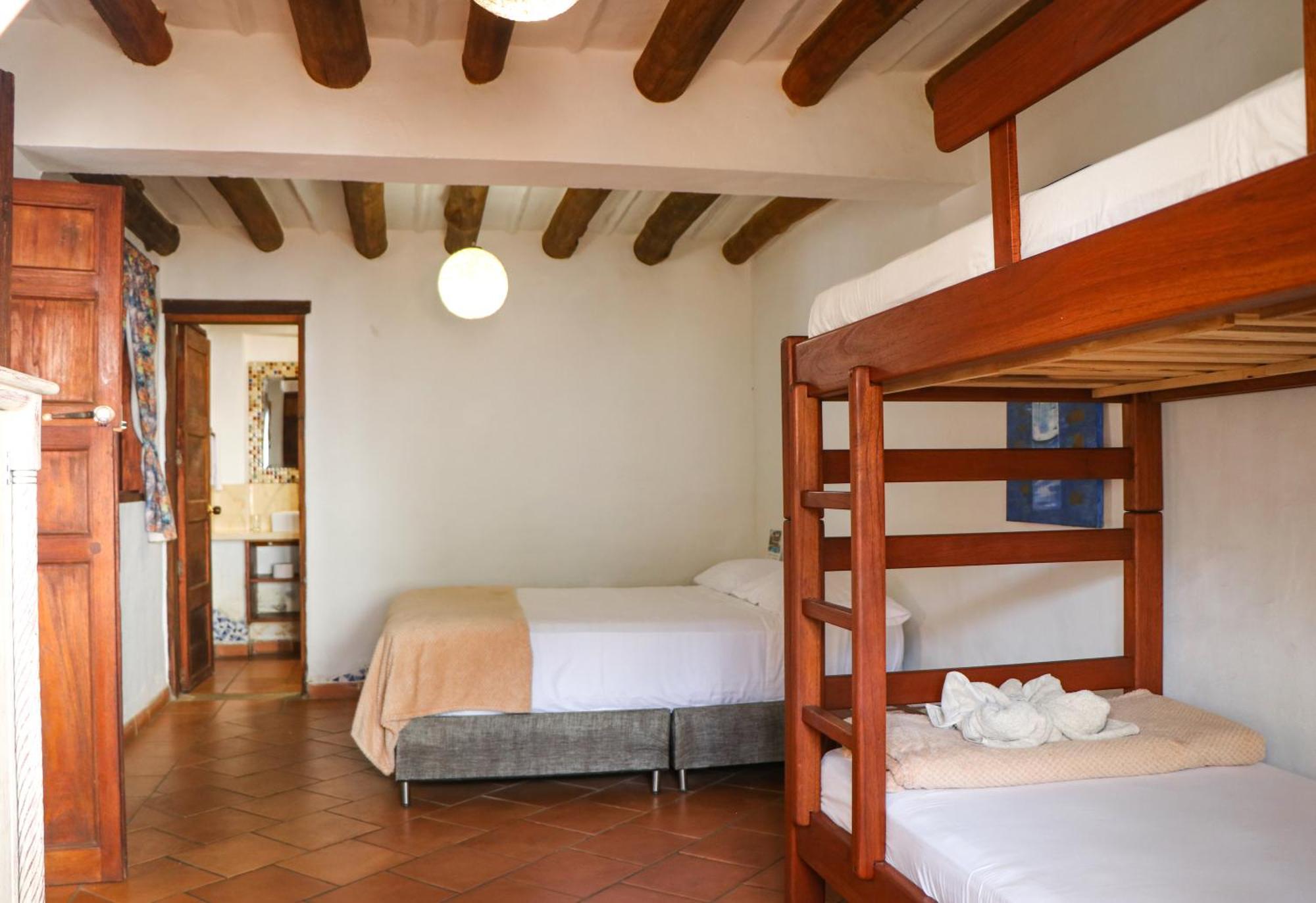 Hotel Casa El Mandarino By Mh Barichara Exterior photo